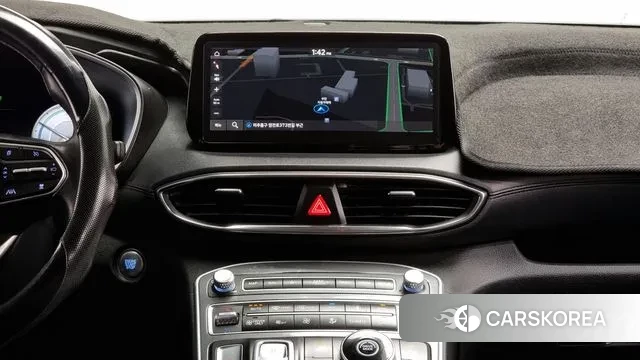 Hyundai The New Santa Fe 2022 Белый из Кореи, фото 5