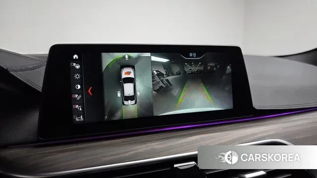 BMW 5 Series (G30) 2018 Белый из Кореи, фото 5