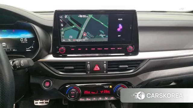 Kia The New K3 2nd generation 2023 Черный из Кореи, фото 5