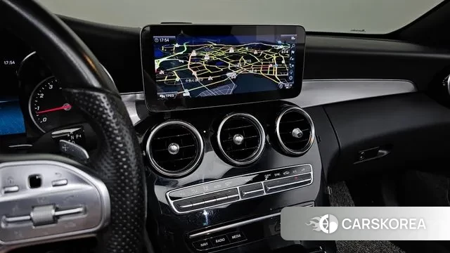 Mercedes-Benz C-Class W205 2019 Белый из Кореи, фото 5