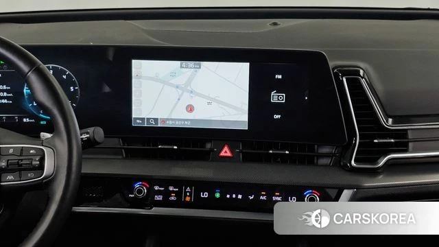 Kia Sportage 5th Generation 2023 Серебристо-серый из Кореи, фото 5