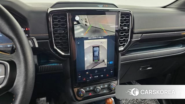 Ford Ranger 4th Generation 2023 Белый из Кореи, фото 5