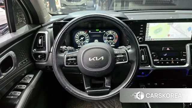 Kia Sorento 4th Generation 2023 Белый из Кореи, фото 5