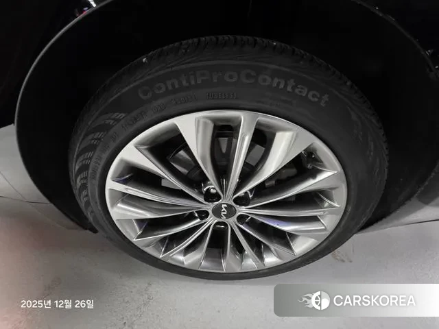 Kia The New K9 2nd generation 2021 Черный из Кореи, фото 5