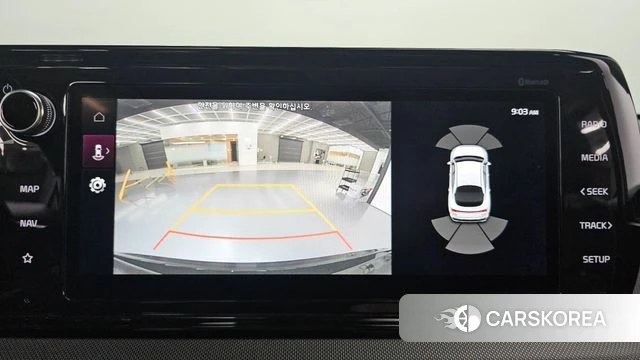Kia K5 3rd generation 2021 Черный из Кореи, фото 5