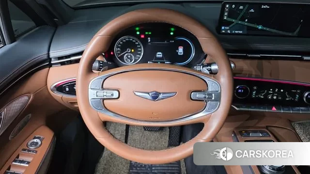 Genesis GV70 2023 Зеленый из Кореи, фото 5