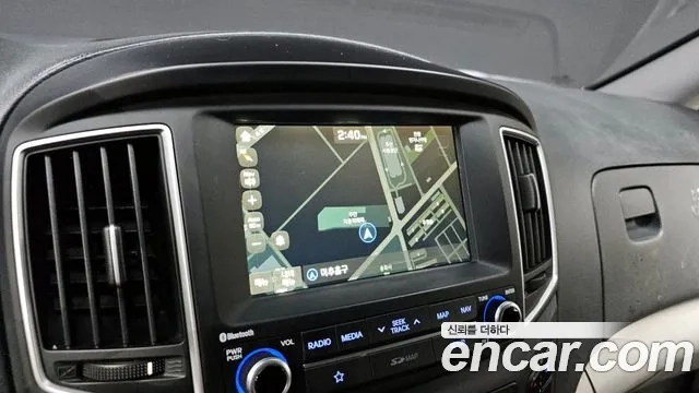 Hyundai The New Grand Starex 2018 Серебряный из Кореи, фото 5