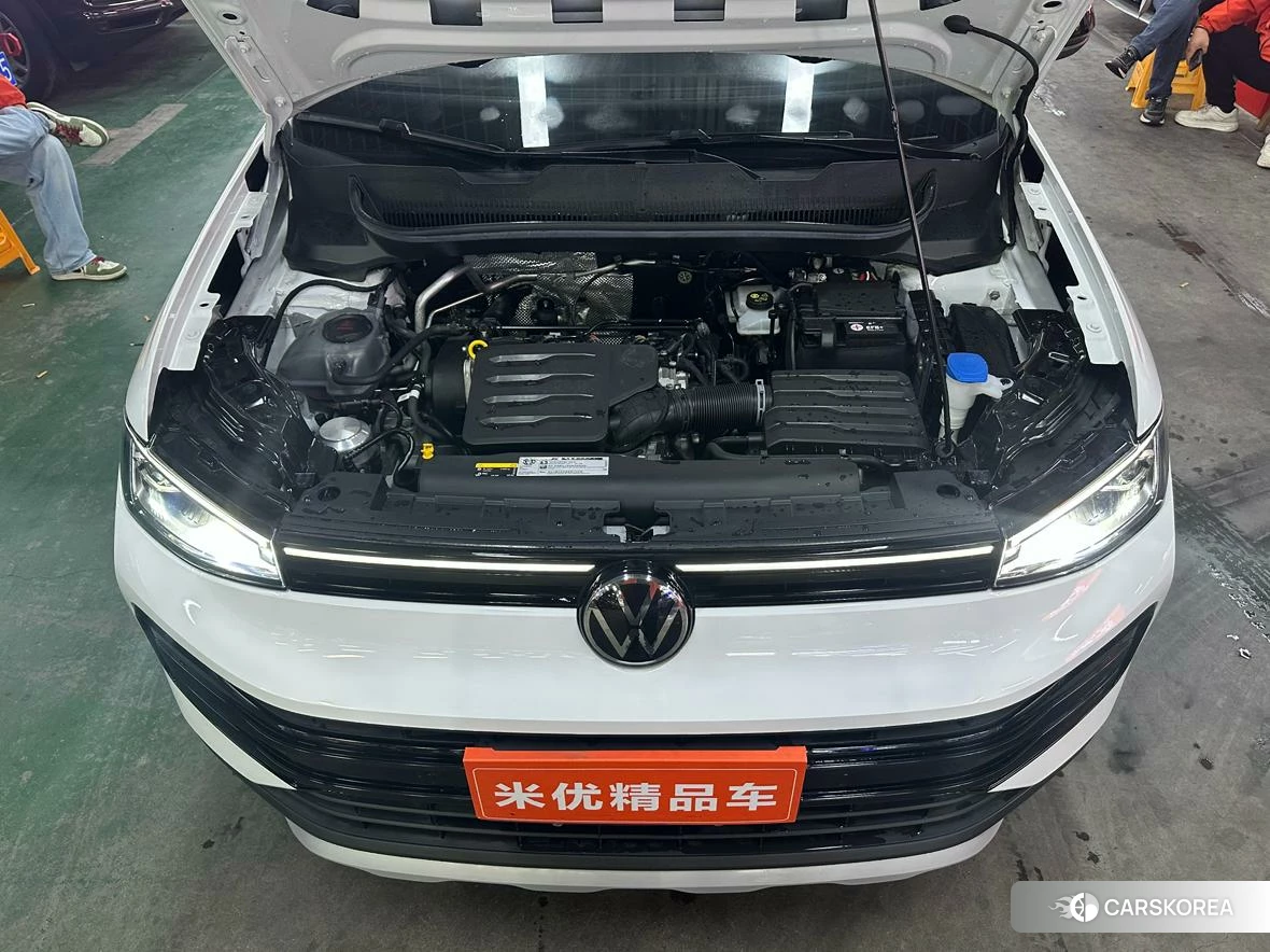 Volkswagen Tuyue 2024 Белый из Китая, фото 5