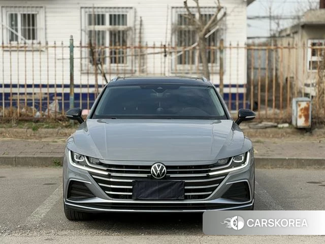 Volkswagen CC 2022 Темно-серый из Китая, фото 5