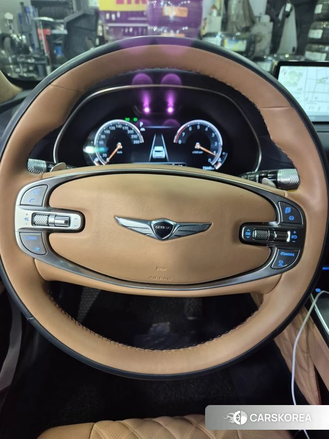 Genesis GV80 2020 Белый из Кореи, фото 5