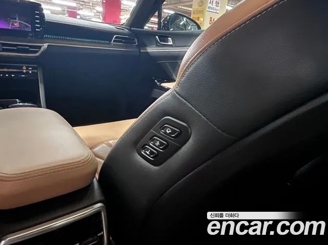 Kia K5 Hybrid 3rd Generation 2021 Черный из Кореи, фото 5