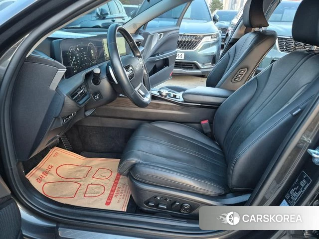 Kia K8 Hybrid 2023 Серый из Кореи, фото 5