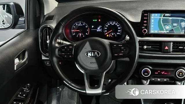 Kia All New Morning (JA) 2019 Черный из Кореи, фото 5