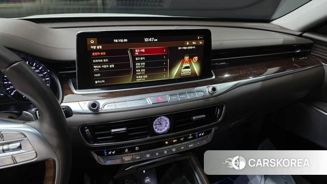 Kia More K9 2019 Белый из Кореи, фото 5