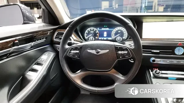 Genesis G90 2020 Черный из Кореи, фото 5