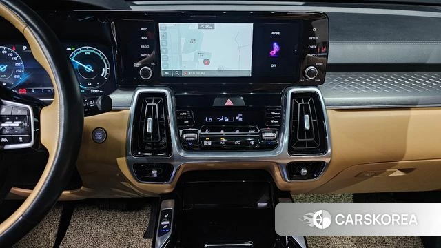 Kia Sorento 4th Generation 2023 Серый из Кореи, фото 5