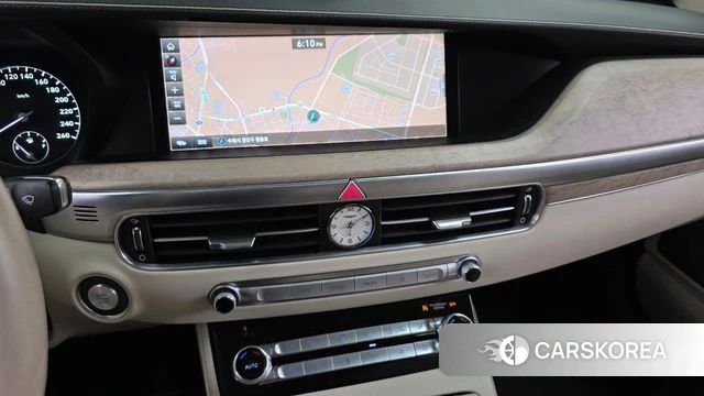 Genesis G90 2019 Черный из Кореи, фото 5