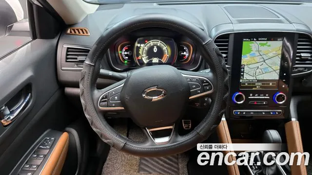 Renault Korea (Samsung) The New QM6 2022 Белый из Кореи, фото 5