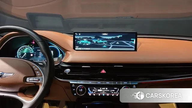 Genesis G80 (RG3) 2022 Синий из Кореи, фото 5