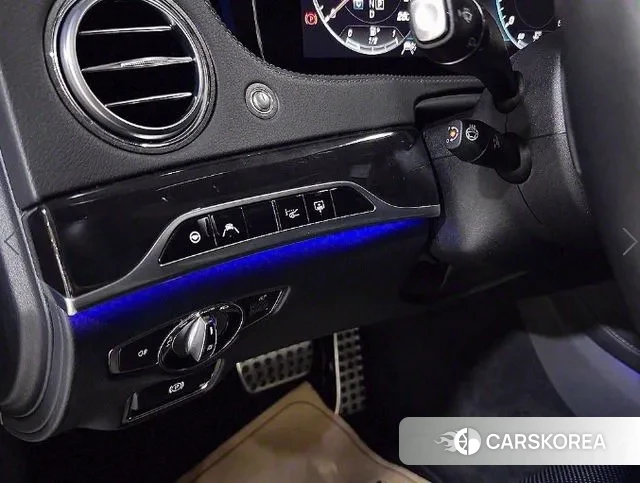 Mercedes-Benz S-Class W222 2020 Черный из Кореи, фото 5