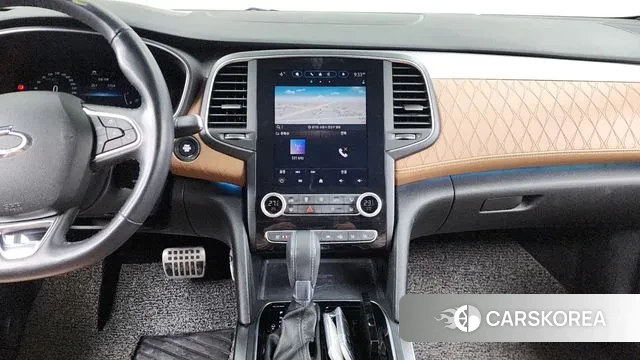 Renault Korea (Samsung) The New SM6 2021 Жемчужный цвет из Кореи, фото 5