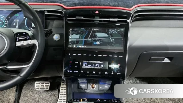 Hyundai Tucson Hybrid (NX4) 2023 Белый из Кореи, фото 5