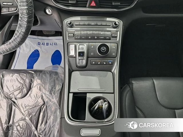 Hyundai The New Santa Fe 2022 Серый из Кореи, фото 5