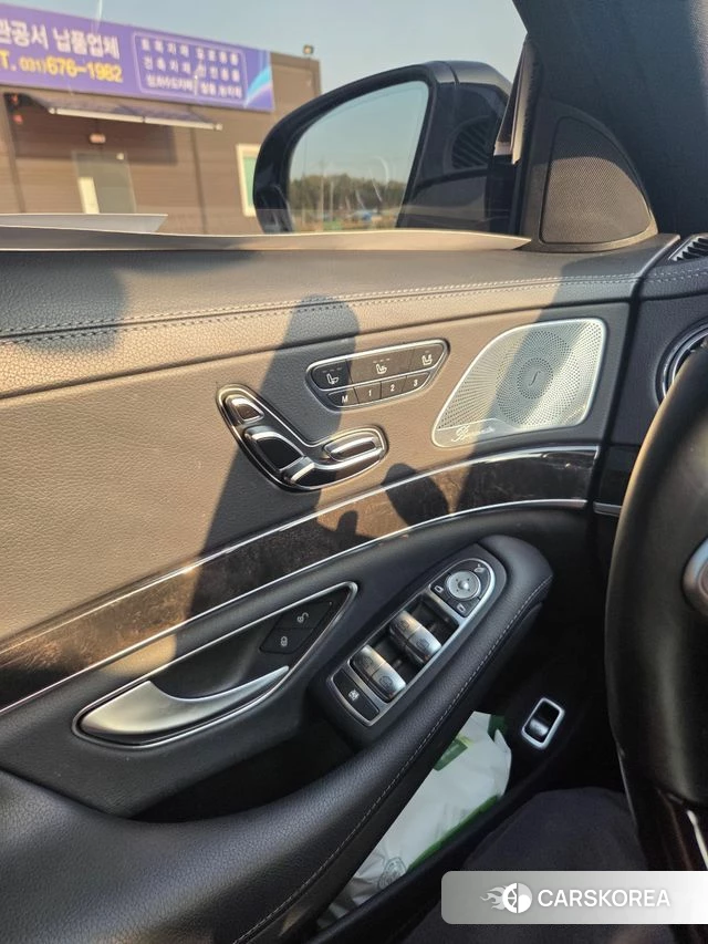 Mercedes-Benz S-Class W222 2020 Черный из Кореи, фото 5