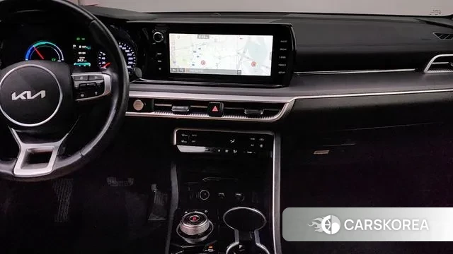 Kia K5 Hybrid 3rd Generation 2022 Синий из Кореи, фото 5