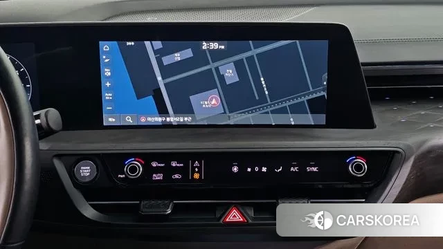 Kia K8 2023 Серый из Кореи, фото 5