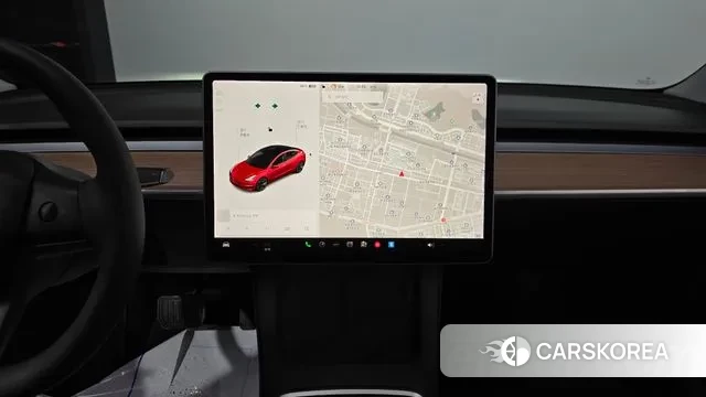 Tesla Model 3 2021 Красный из Кореи, фото 5