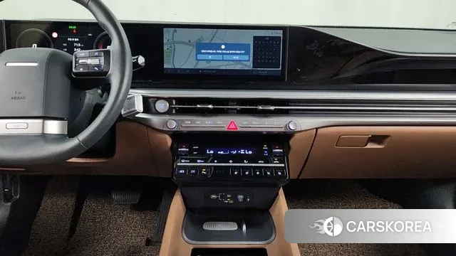 Hyundai Grandeur (GN7) 2023 Синий из Кореи, фото 5