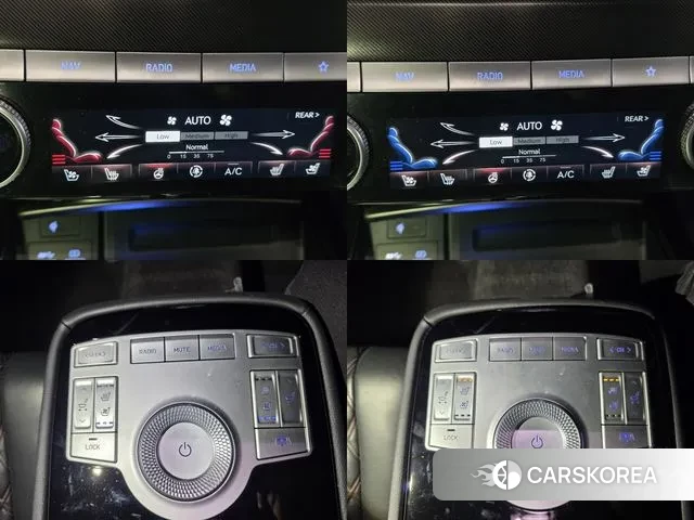 Genesis G80 (RG3) 2022 Синий из Кореи, фото 5