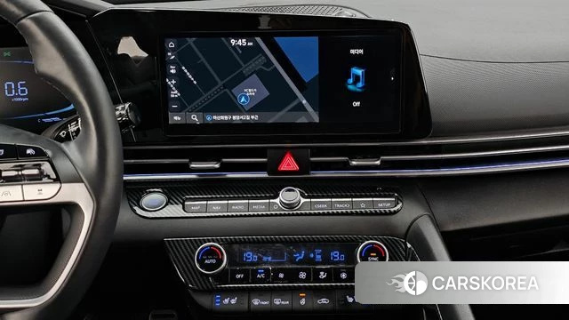 Hyundai The New Avante (CN7) 2023 Белый из Кореи, фото 5