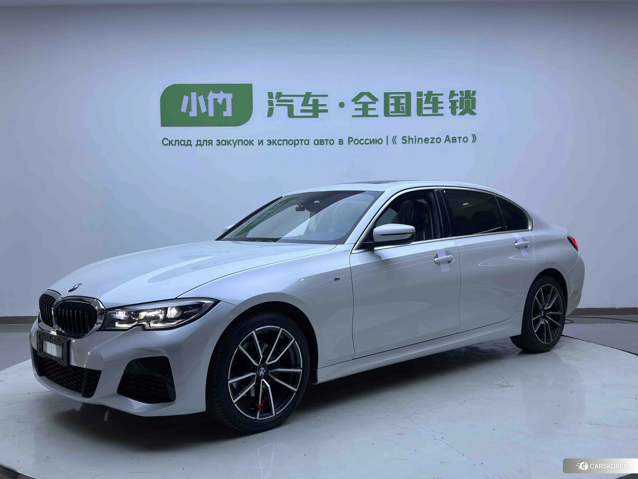 BMW 3 series 2022 Белый из Китая, фото 5