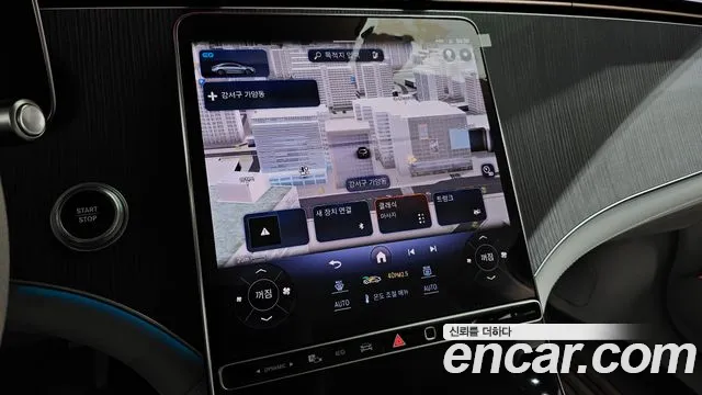 Mercedes-Benz EQS V297 2022 Черный из Кореи, фото 5