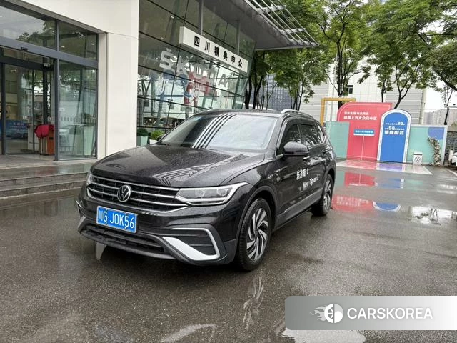 Volkswagen Tiguan L 2023 Черный из Китая, фото 5
