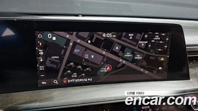 Kia K8 Hybrid 2023 Серый из Кореи, фото 5