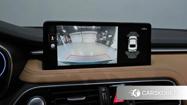 Genesis The New G70 2022 Синий из Кореи, фото 5