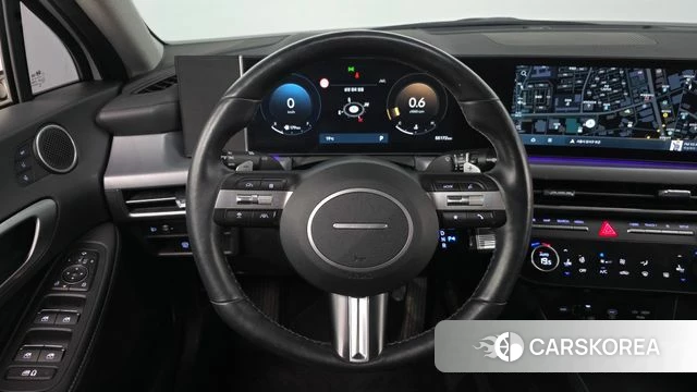 Hyundai Sonata D Edge (DN8) 2023 Белый из Кореи, фото 5