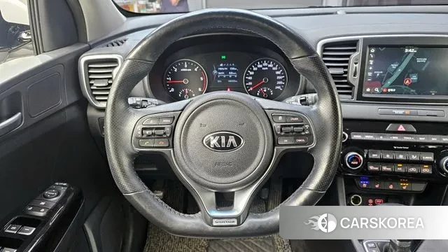 Kia Sportage 4th Generation 2018 Белый из Кореи, фото 5