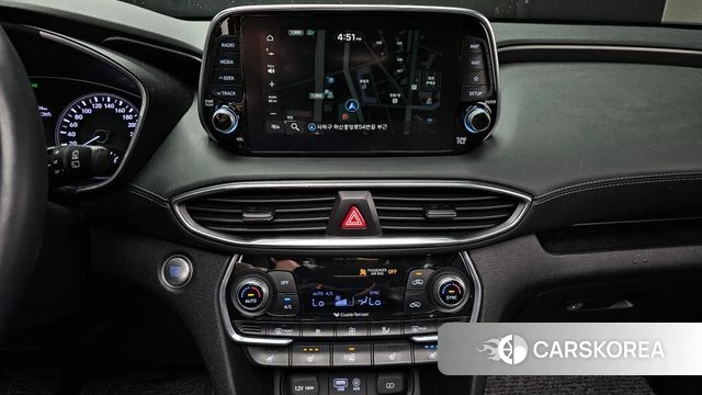 Hyundai Santa Fe TM 2018 Синий из Кореи, фото 5