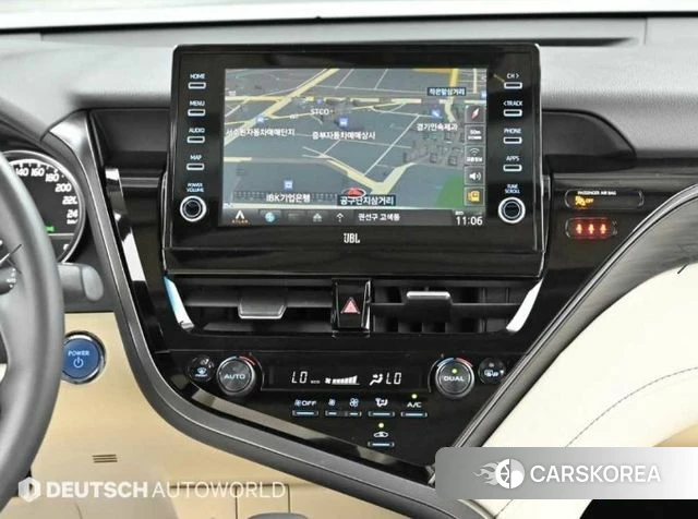 Toyota Camry (XV70) 2022 Белый из Кореи, фото 5