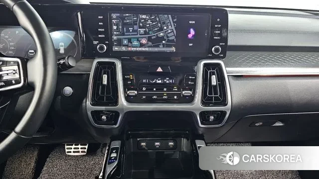 Kia Sorento 4th Generation 2021 Черный из Кореи, фото 5