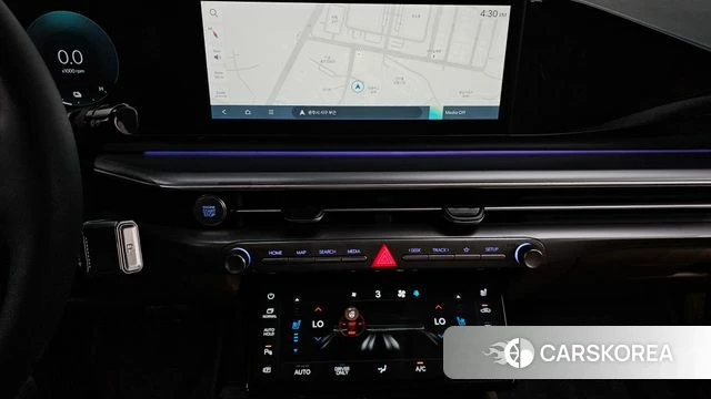 Hyundai Grandeur Hybrid (GN7) 2025 Белый из Кореи, фото 5