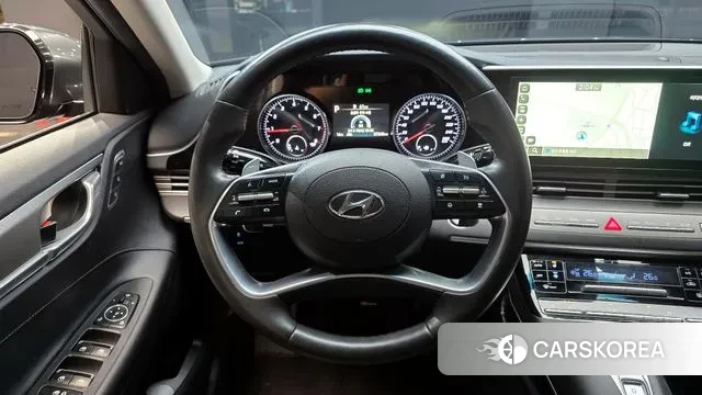 Hyundai The New Grandeur IG 2020 Серый из Кореи, фото 5