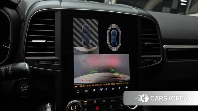 Renault Korea (Samsung) The New QM6 2023 Черный из Кореи, фото 5