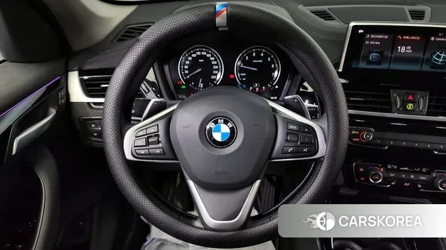 BMW X1 (F48) 2022 Белый из Кореи, фото 5