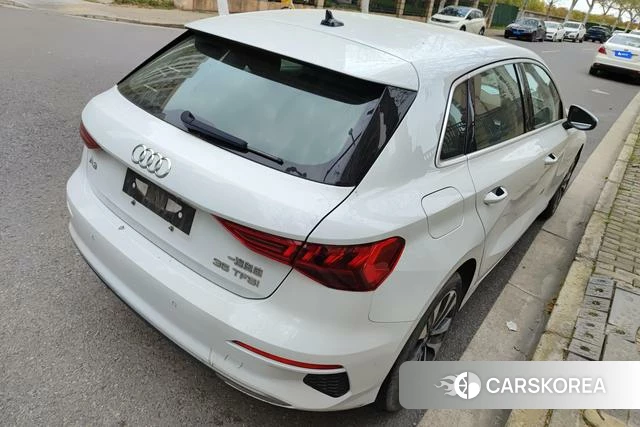 Audi A3 2021 Белый из Китая, фото 5