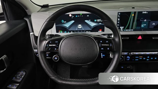 Hyundai Ionic 5 2024 Серебристо-серый из Кореи, фото 5